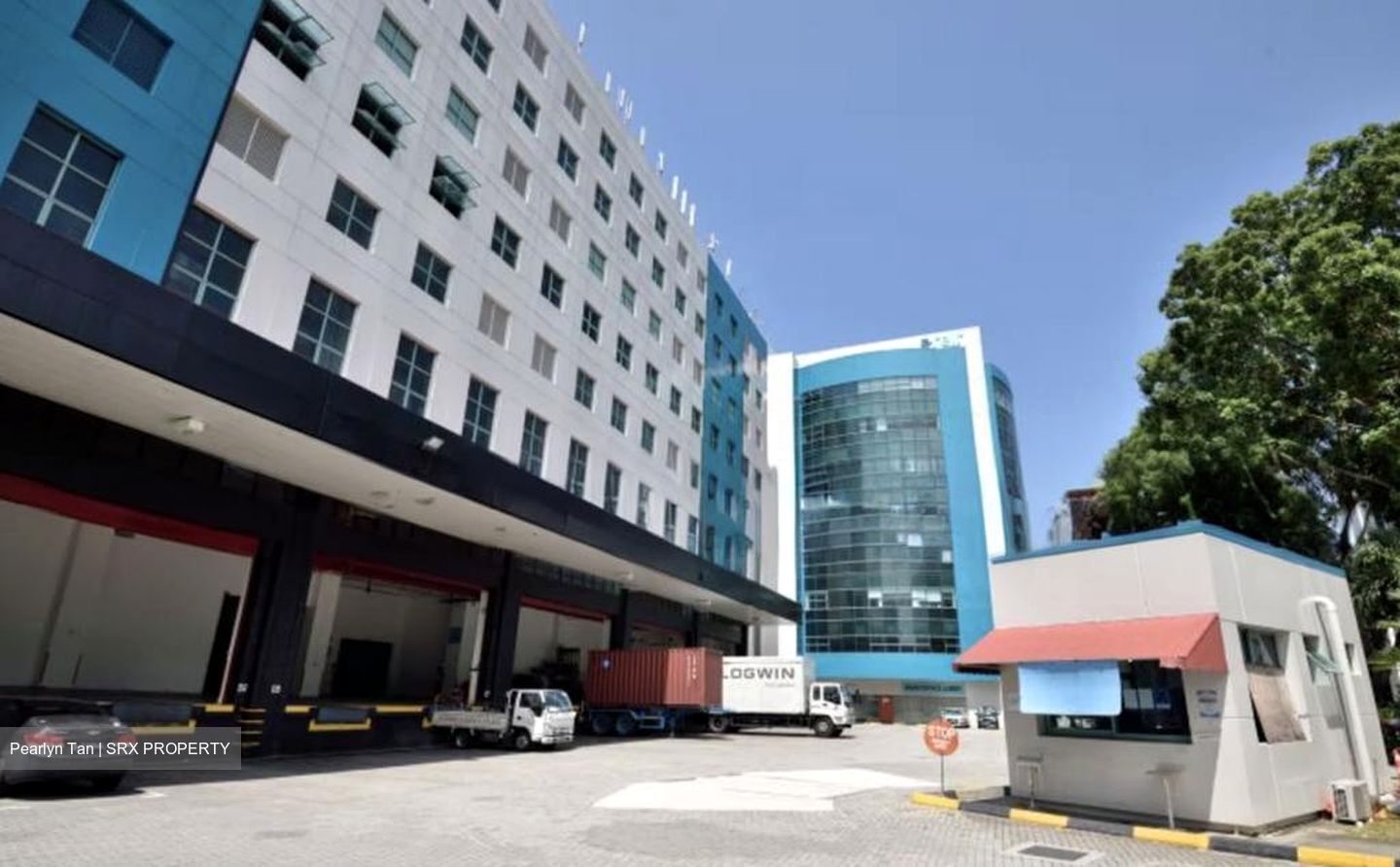 Freight Links (changi) Building (D16), Factory #537959881